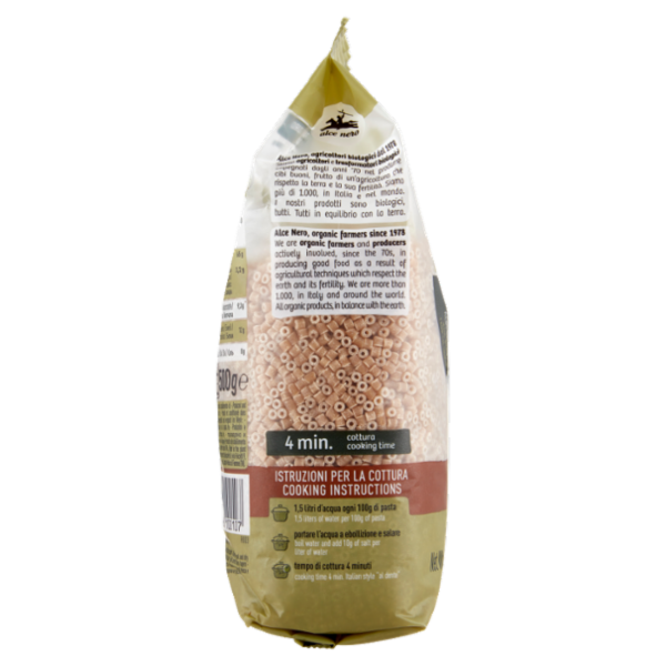 alce nero Corallini Integrali con Orzo 500 g