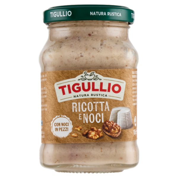 Tigullio Ricotta e Noci 185 g