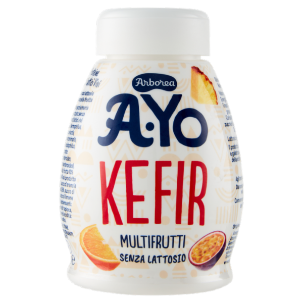 Arborea A-Yo Kefir Multifrutti Senza Lattosio 200 g