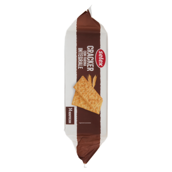 Selex Cracker con Farina Integrale 14x36 g