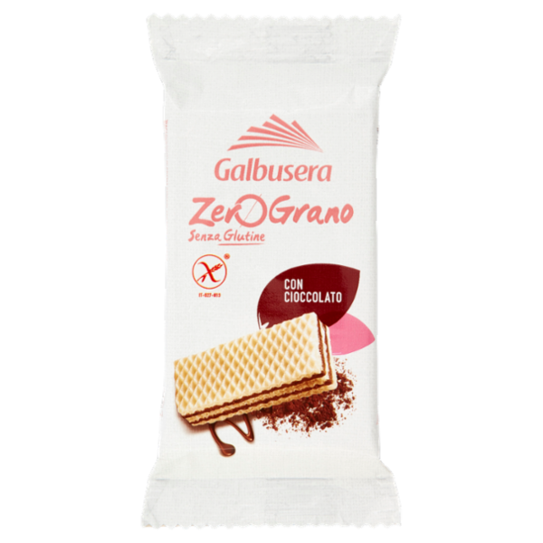 Galbusera ZeroGrano Senza Glutine con Cioccolato 45 g