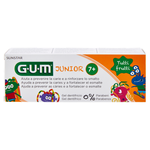Gum Junior 7+ 50 ml