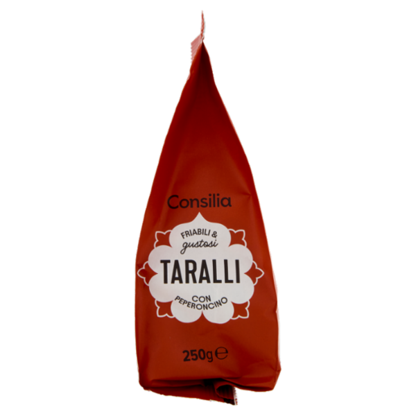 Consilia Taralli con Peperoncino 250 g