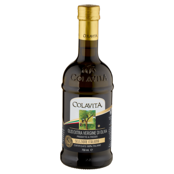 Colavita Olio Extra Vergine di Oliva Selezione Italiana 750 ml