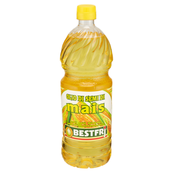 Bestfrj Olio di semi di mais 1 l