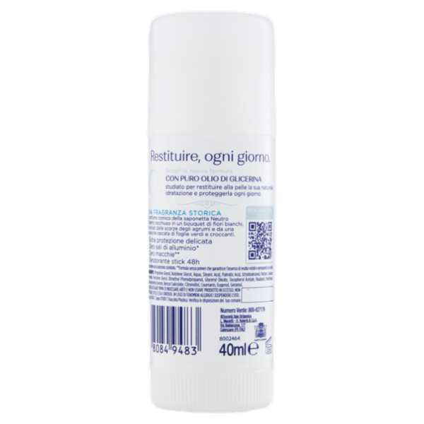 Neutro Roberts Delicato Profumo di Sapone 40 ml