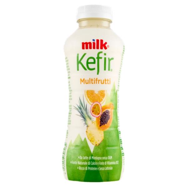 Milk Kefir Multifrutti 480 g