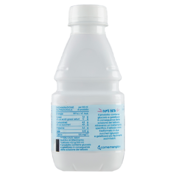 Selex Vivi Bene Latte Uht Parzialmente Scremato Alta Digeribilità 500 ml