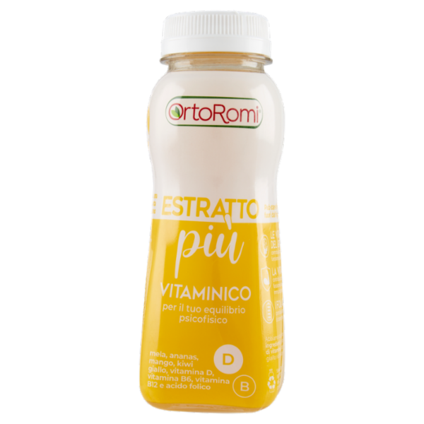 OrtoRomi Estratto Più Vitaminico 250 ml