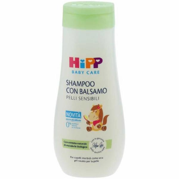 Hipp Shampoo Con Balsamo 200ml