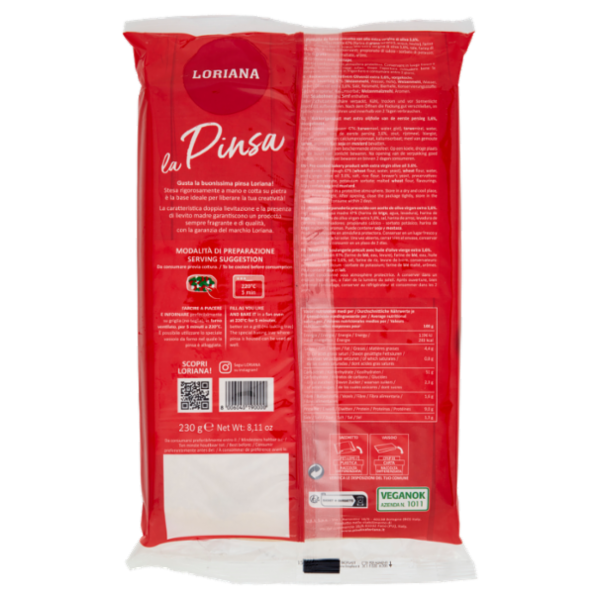 Loriana la Pinsa 230 g