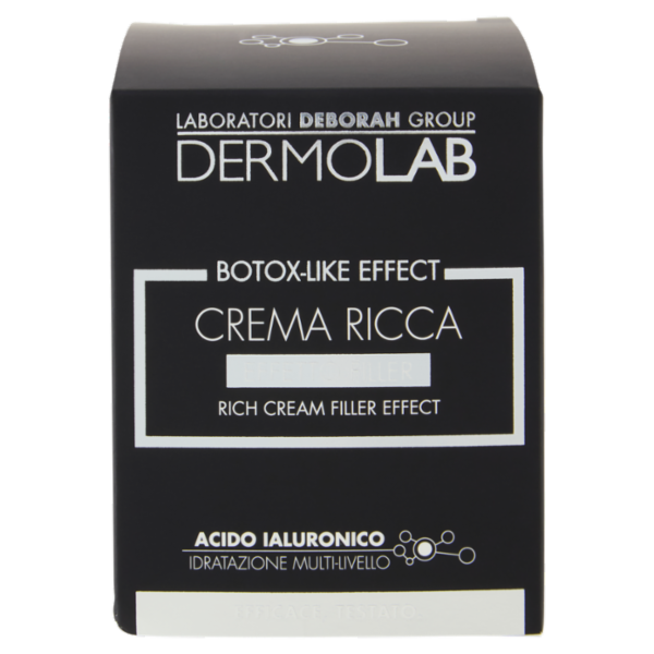 Dermolab Botox-Like Effect Crema Ricca Effetto Filler 50 ml