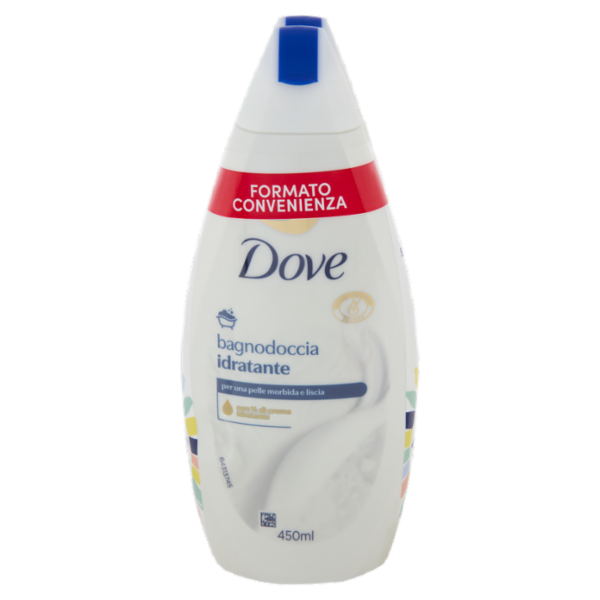 Dove Bagnodoccia idratante 2 x 450 ml