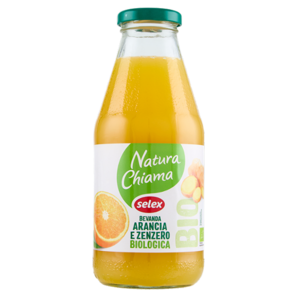 Selex Natura Chiama Bevanda Arancia e Zenzero Biologica 500 ml