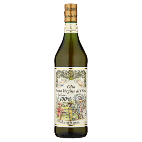 Bartolini Olio Extra Vergine di Oliva 100% Italiano 1 l