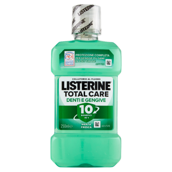 Listerine Total Care Denti e Gengive 250 ml