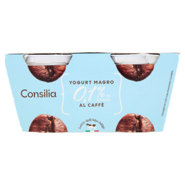 Consilia Yogurt Magro 0,1% Caffè 2x125 g