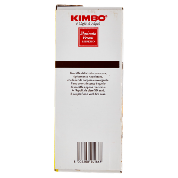 Kimbo Macinato Fresco Espresso Capsule Compatibili con le Macchine Nespresso* 2 x 165 g