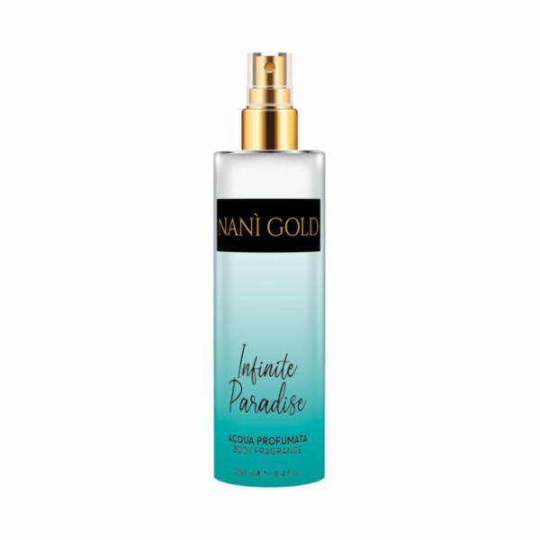 Nani' Gold Acqua Profumata Infinite Paradise 250 ml