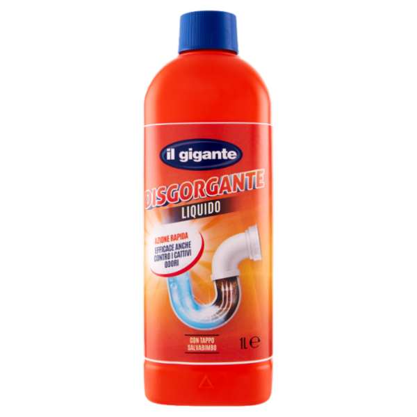 IL GIGANTE Disgorgante Liquido 1 L