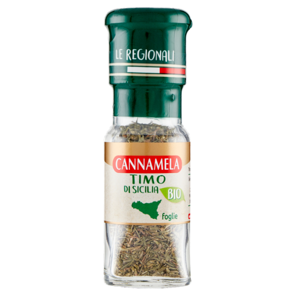 Cannamela Le Regionali Timo di Sicilia Bio foglie 7 g