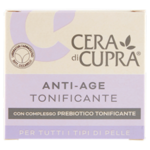 Cera Di Cupra Anti-Age Tonificante Per Tutti i Tipi Di Pelle 50 Ml