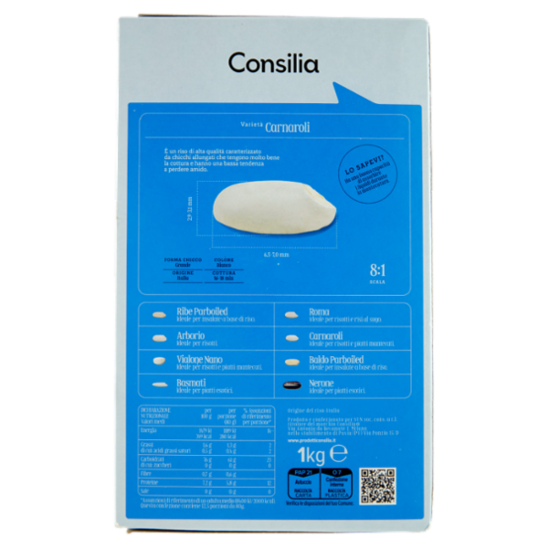Consilia Riso Carnaroli Superfino 1 kg