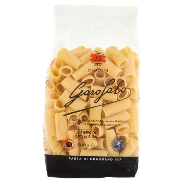 Garofalo Rigatoni 35 Pasta di Gragnano IGP 500 g