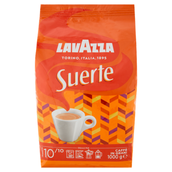 Lavazza Suerte Caffè in Grani 1000 g