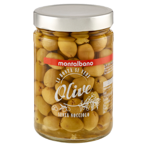 montalbano Olive Senza Nocciolo 560 g