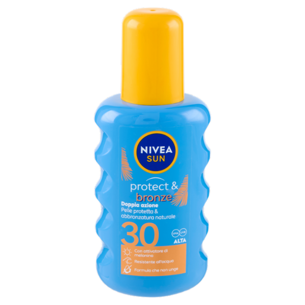Nivea Sun protect & bronze 30 Alta 200 ml
