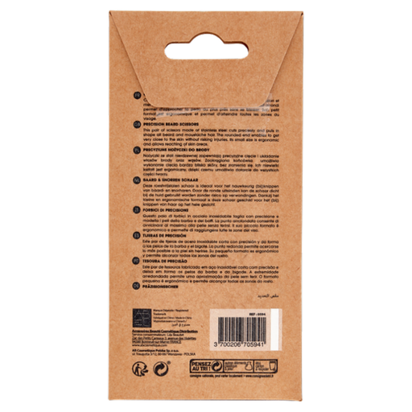 The Barb'Xpert Ciseaux Barbe Précision