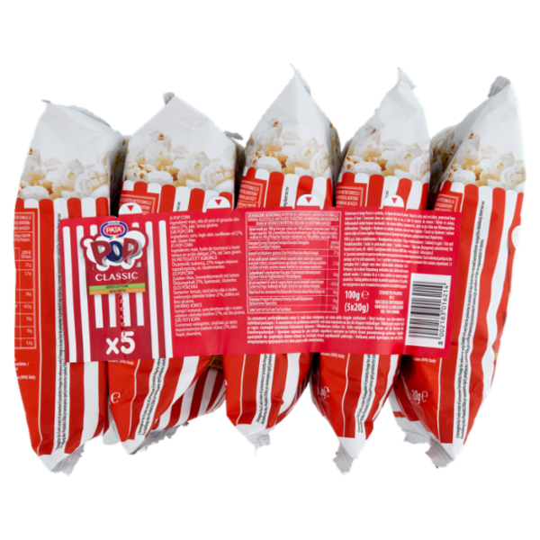 Pata Pop Classic 5 x 20 g