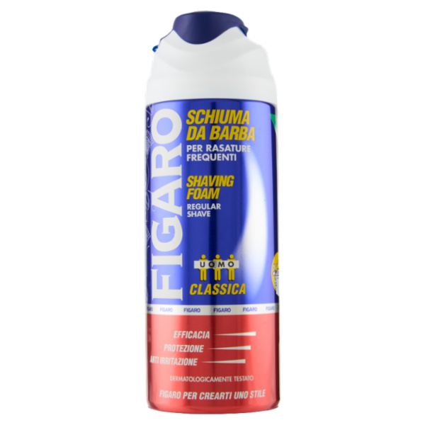 Figaro Uomo Schiuma da Barba Classica 400 ml