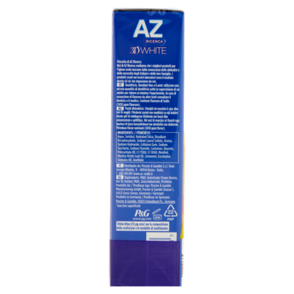 AZ Ricerca Dentifricio 3D White Ultra White 3 x 65 ml