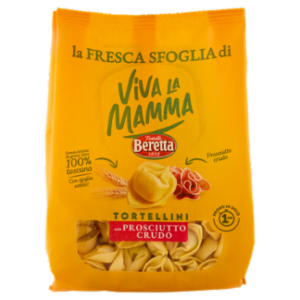Viva La Mamma La Fresca Sfoglia Di Tortellini Con Prosciutto Crudo 250 g