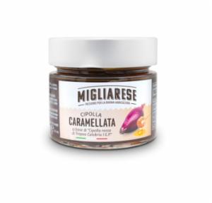 Migliarese Cipolla Rossa di Tropea Calabria IGP Caramellata 180 g