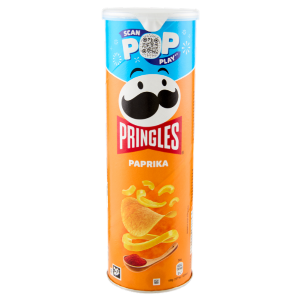 Pringles Paprika 175 g