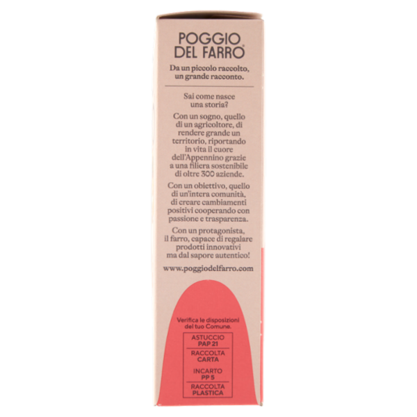 Poggio del Farro Barrette Semi e Frutta 4 x 25 g