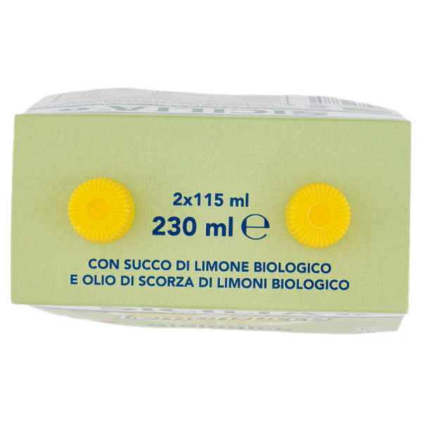 Sicilia Lemonsucco con succo di limone Biologico 2 x 115 ml