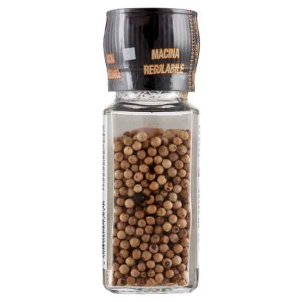 Selex Pepe Bianco in Grani con Macinello 50 g