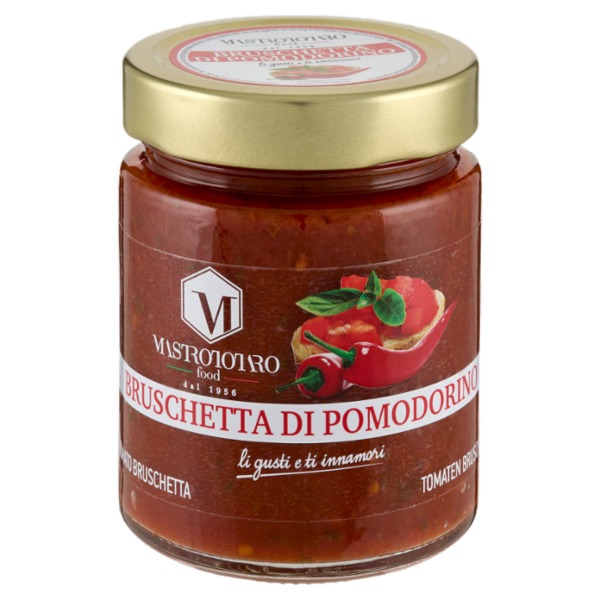 Mastrototaro food Bruschetta di Pomodorino 280 g