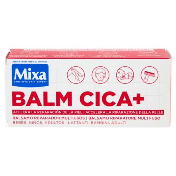 Mixa Balm Cica+ Balsamo Riparatore Multi-Uso 50 ml