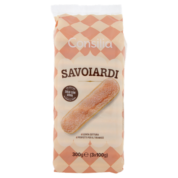 Consilia Savoiardi 3 x 100 g