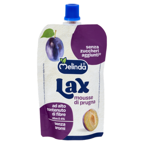 Melinda Lax mousse di prugna 100 g