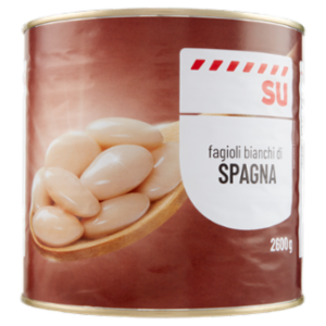 Sù Fagioli Bianchi Di Spagna Lessati 2600 g