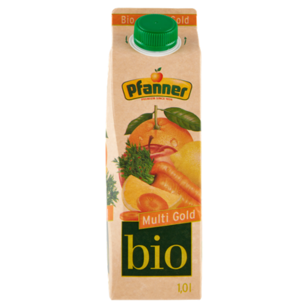 Pfanner Multi Gold bio 1,0 l