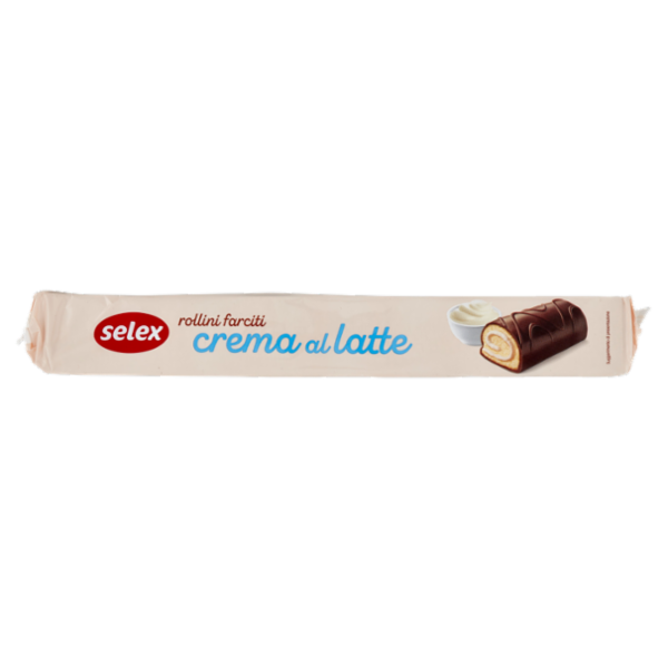 Selex Rollini Farciti con Crema al Latte 6x37 g