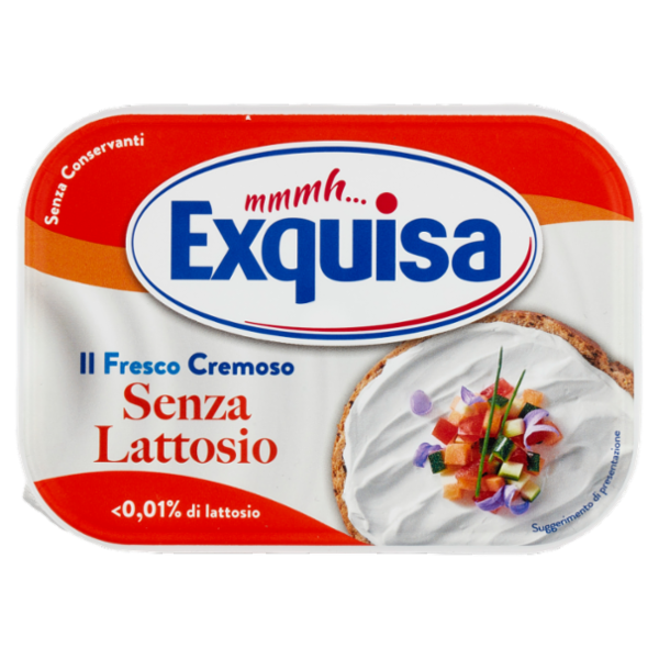 Exquisa il Fresco Cremoso Senza Lattosio 175 g
