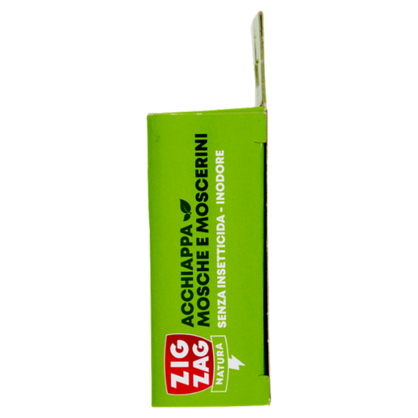 Zig Zag Natura Acchiappa Mosche e Moscerini strisce biadesive 4 pz